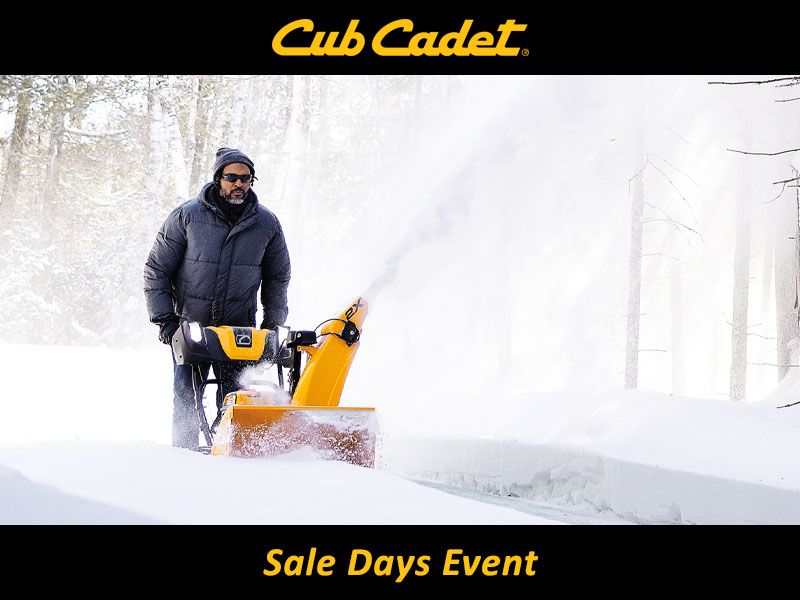 Cub Cadet - Sale Days Event