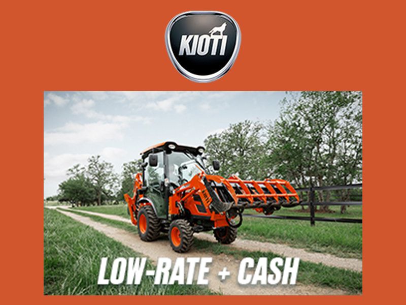 Kioti - Low-Rate + Cash