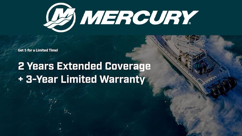 Mercury Marine - Get 2 Years Additional Coverage