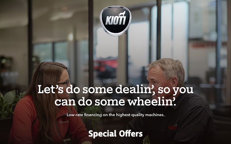 Kioti - Special Offers