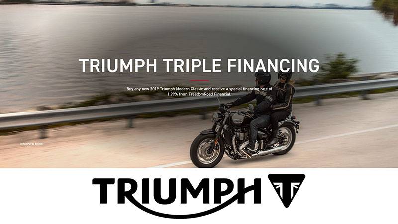 triumph financing