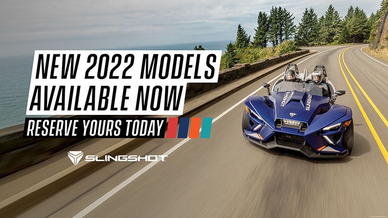  Slingshot - New 2022 Models Available Now