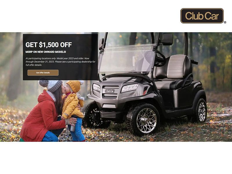 Club Car - $1,500 Winter Savings Event