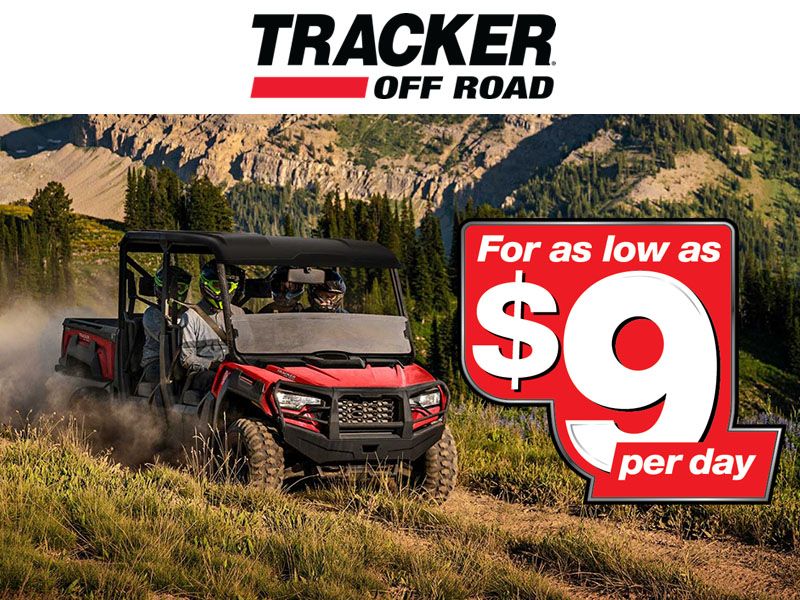 Tracker Off Road - 800SX Crew As Low As $9 Per Day!