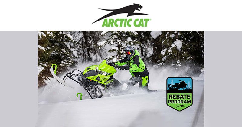 Arctic Cat - Snow Rebate Program