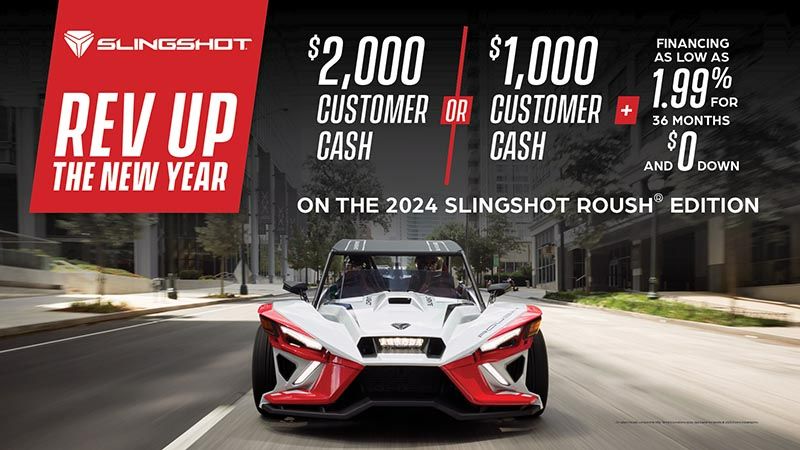 Slingshot - Rev Up The New Year