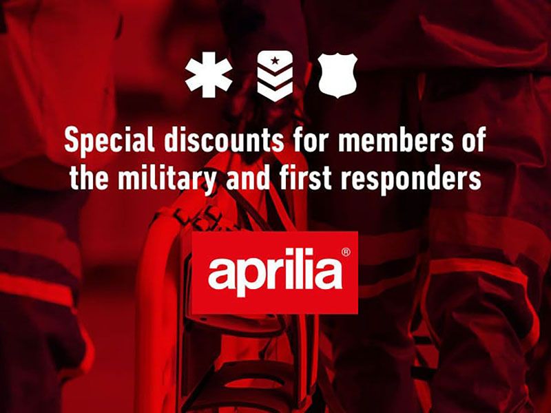 Aprilia - Military & First Responders