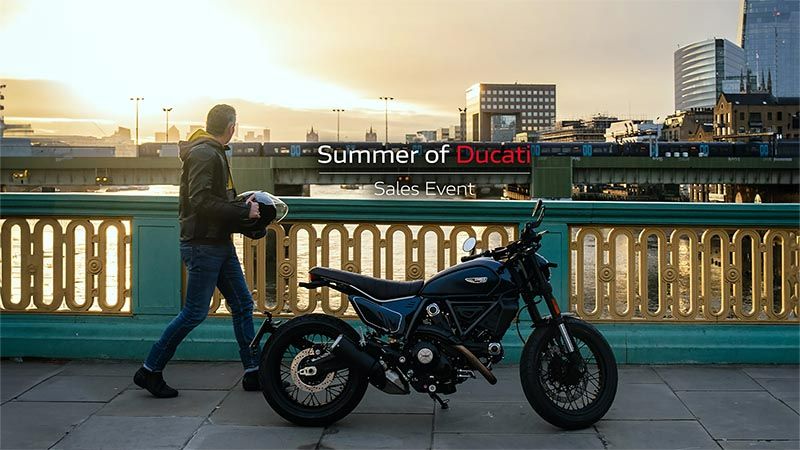 Ducati - Summer Of Ducati Sales Event