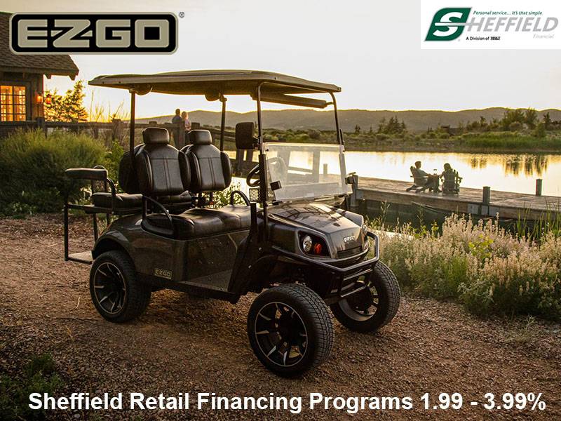 E-Z-GO - Sheffield Retail Financing Programs 1.99 - 3.99%