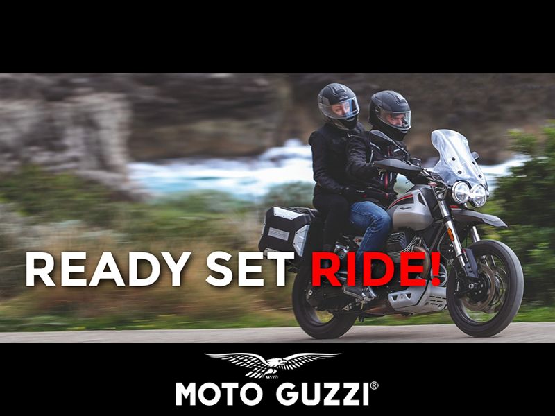 Moto Guzzi - Ready Set Ride!