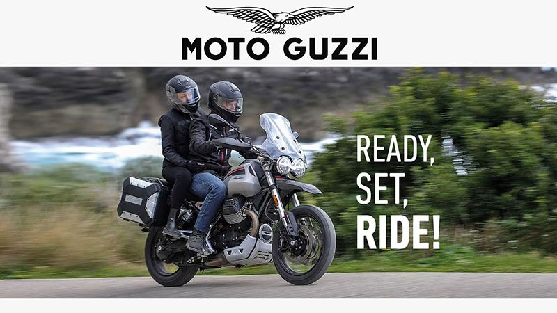 Moto Guzzi - Ready Set Ride!