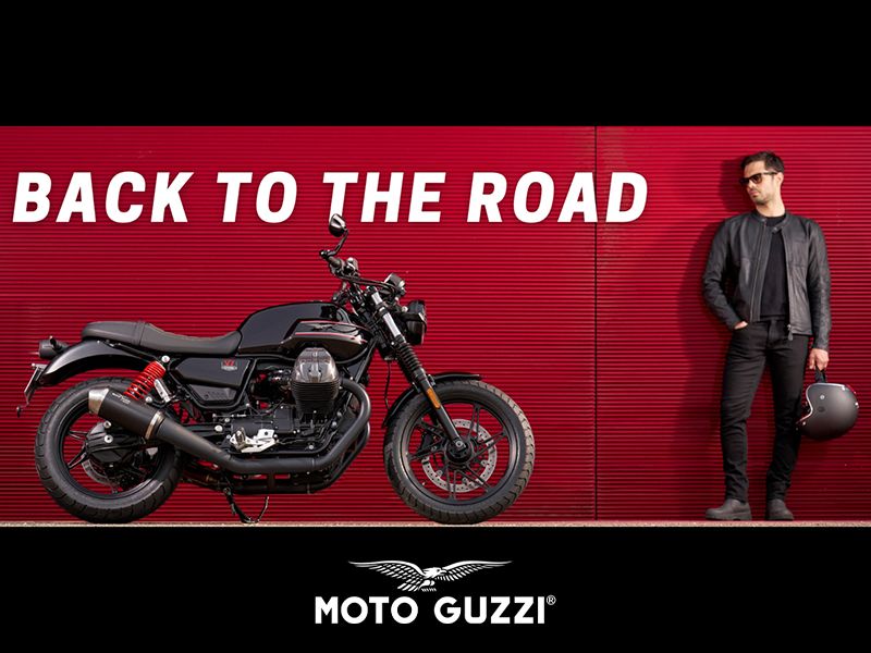 Moto Guzzi - Back To The Road
