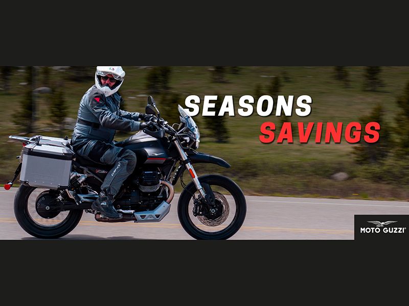 Moto Guzzi - Seasons Savings