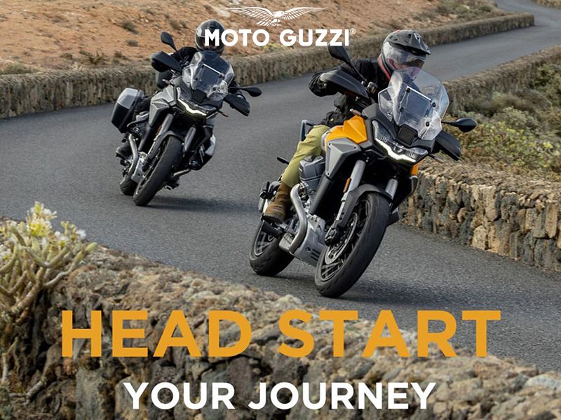 Moto Guzzi - Head Start Your Journey