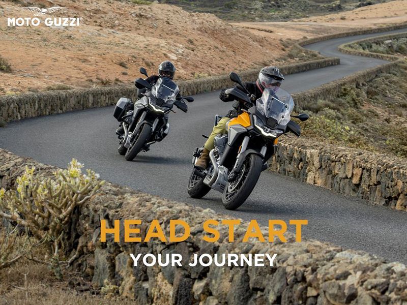 Moto Guzzi - Head Start Your Journey