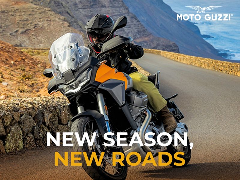 Moto Guzzi - New Season, New Roads