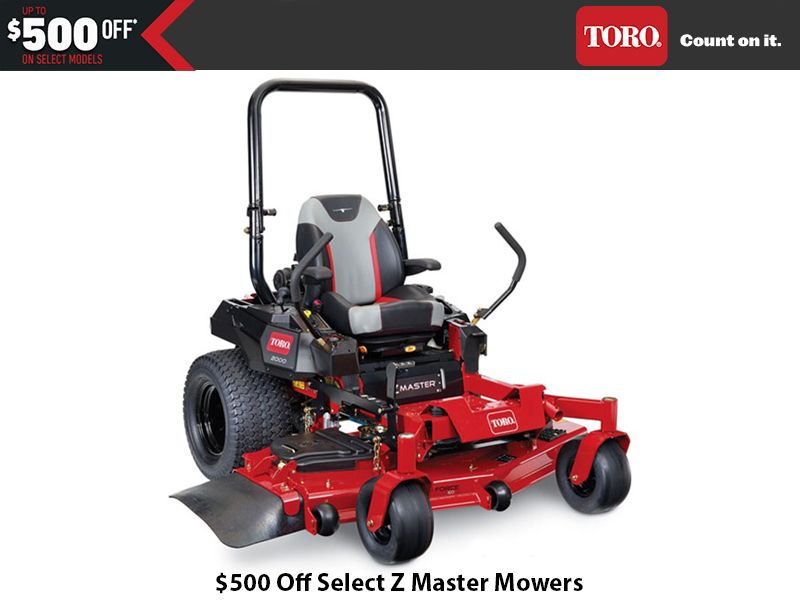 Toro - $500 Off Select Z Master Mowers