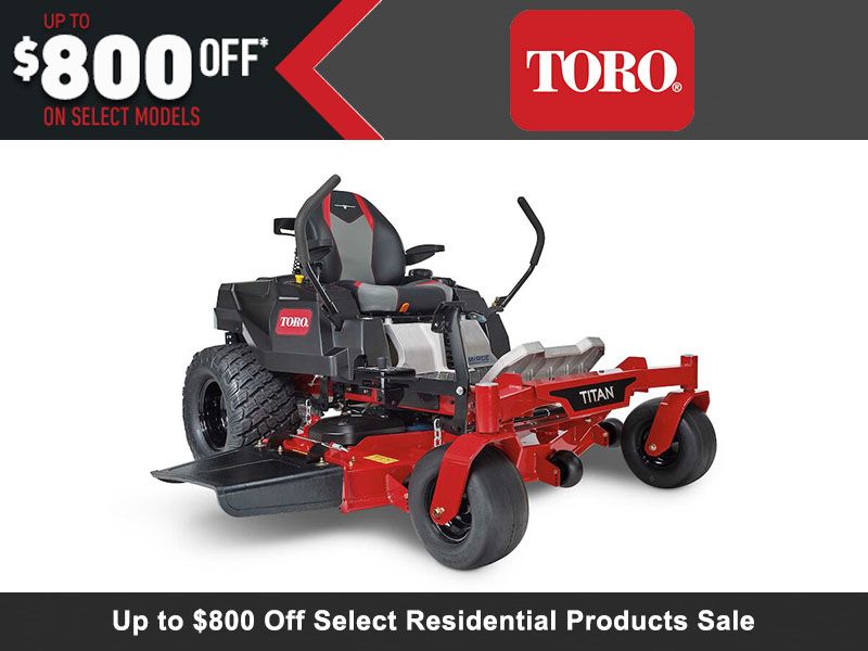 Toro - Up to $800 Off Select Residential Products Sale