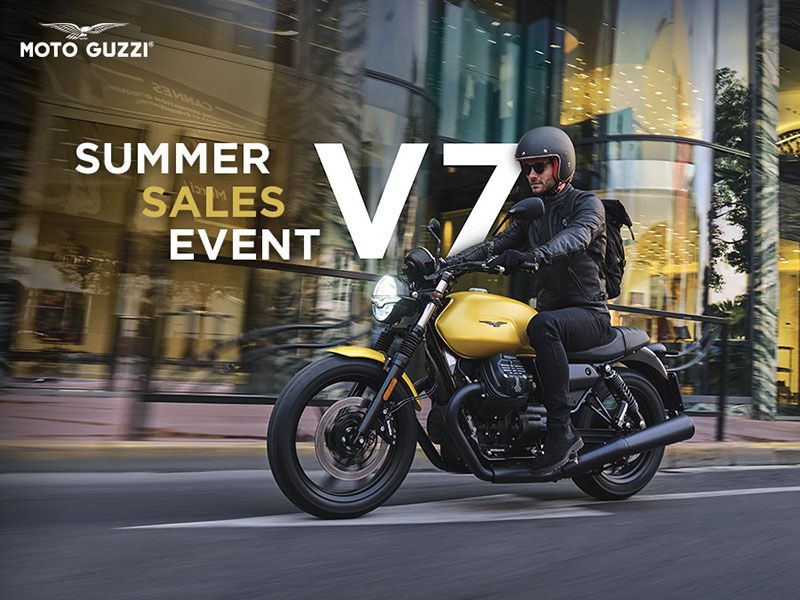 Moto Guzzi - Summer Sales Event