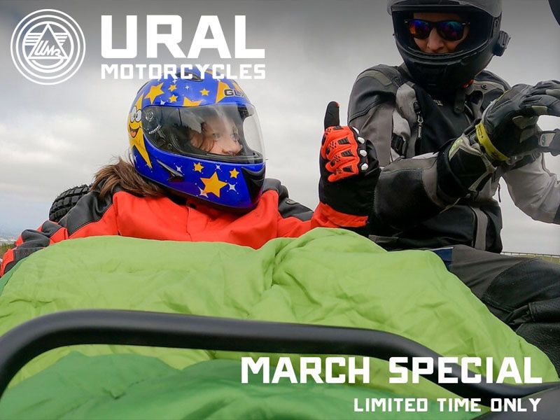 Ural Motorcycles - March Special
