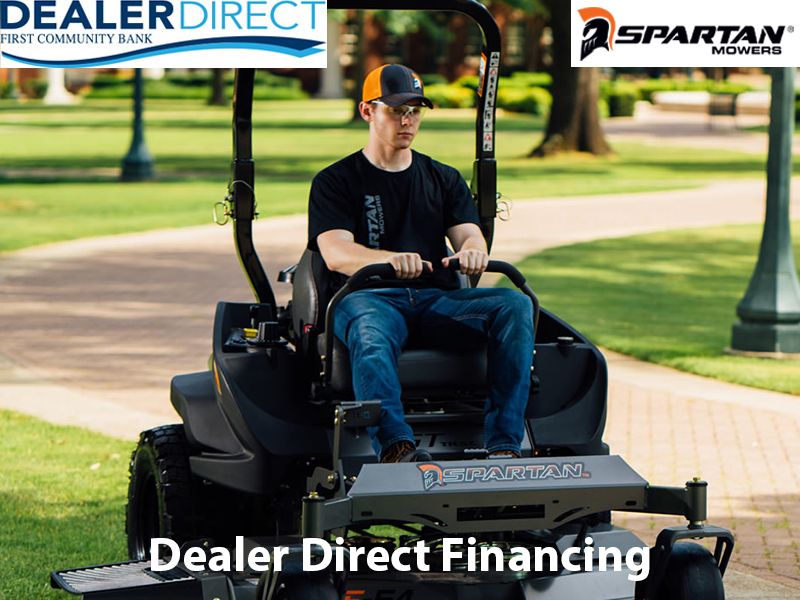 Spartan Mowers - Dealer Direct Financing