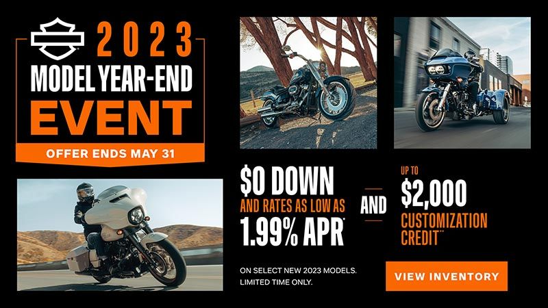 Harley-Davidson Harley Davidson - 2023 Cruiser Model Year End Sale