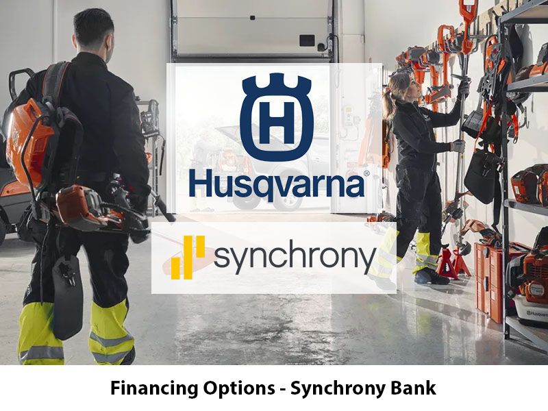Husqvarna Power Equipment - Financing Options - Synchrony Bank