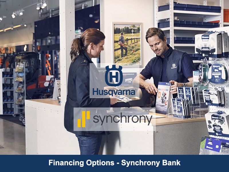 Husqvarna Power Equipment - Financing Options - Synchrony Bank