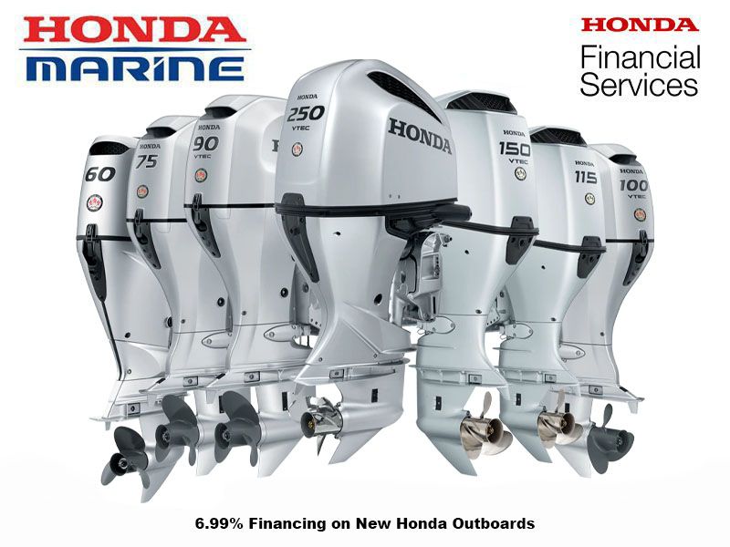 Honda Marine - 6.99% Financing on New Honda Outboards