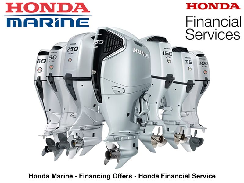 Honda Marine - Financing Offers - Honda Financial Service