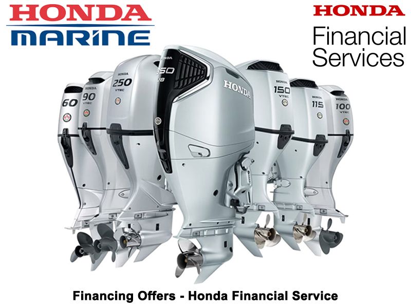 Honda Marine - Financing Offers - Honda Financial Service