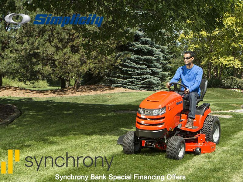 Simplicity - Synchrony Bank Special Financing Offers