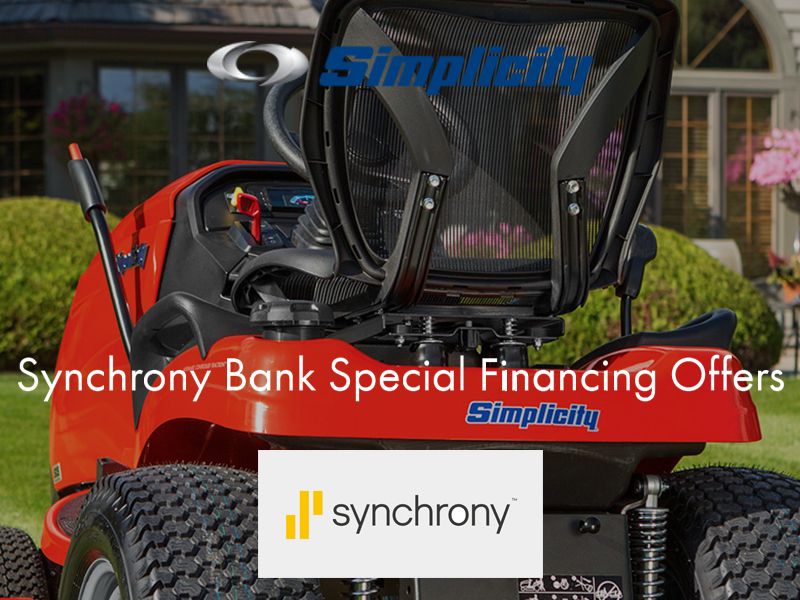 Simplicity - Synchrony Bank Special Financing Offers