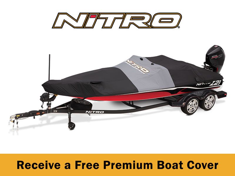 Nitro - Receive a Free Premium Boat Cover
