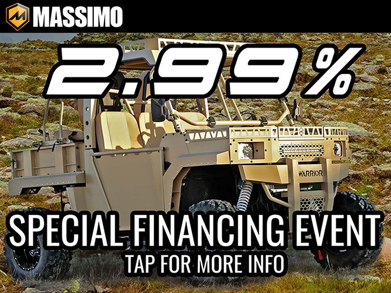 Massimo - 2.99% Special Financing