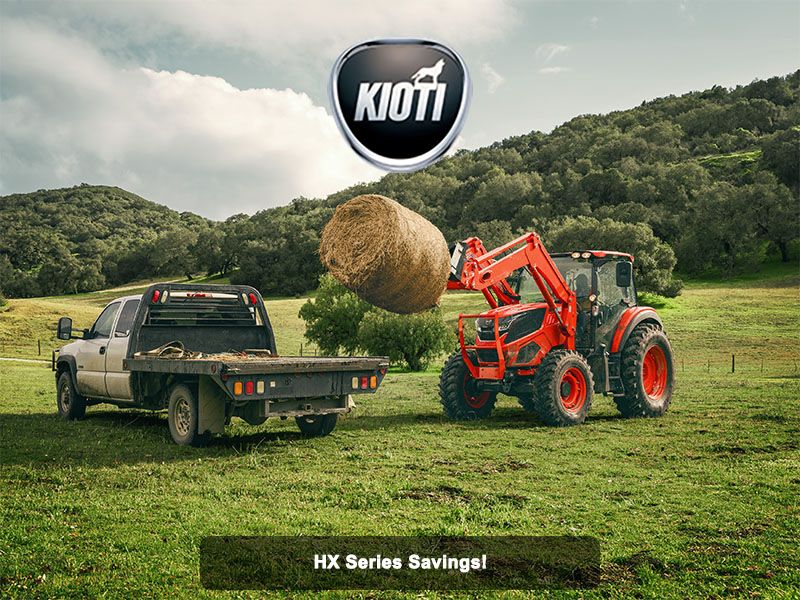 Kioti - HX Series Savings!