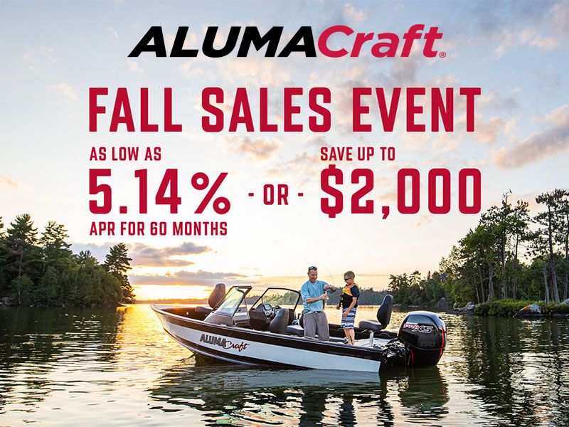 Alumacraft - Fall Sales Event