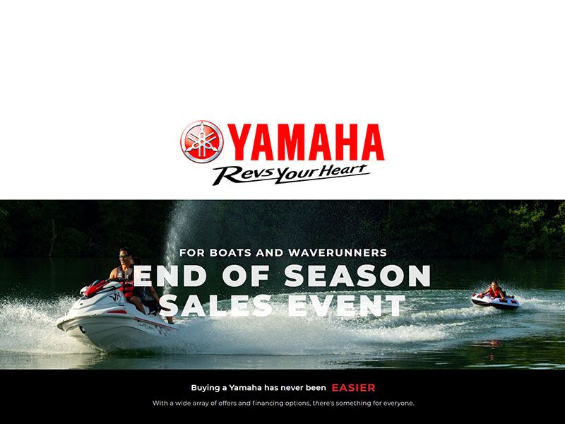 Yamaha Motor Corp., USA Yamaha - End Of Season Sales Event - Waverunners
