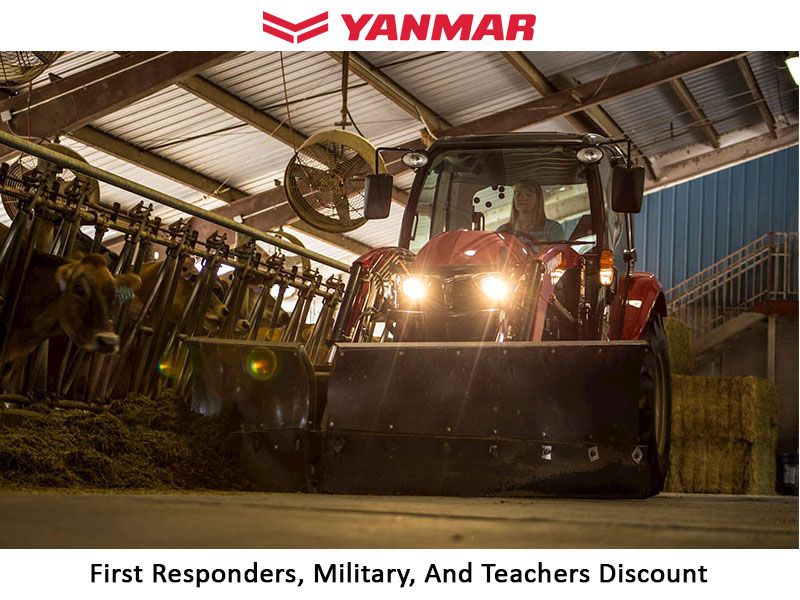 Yanmar - First Responders, Military, And Teachers Discount