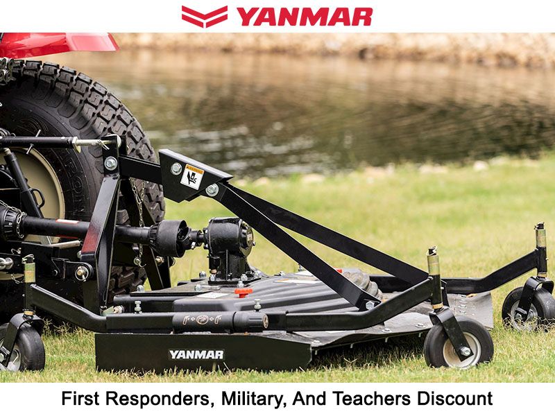 Yanmar - First Responders, Military, And Teachers Discount