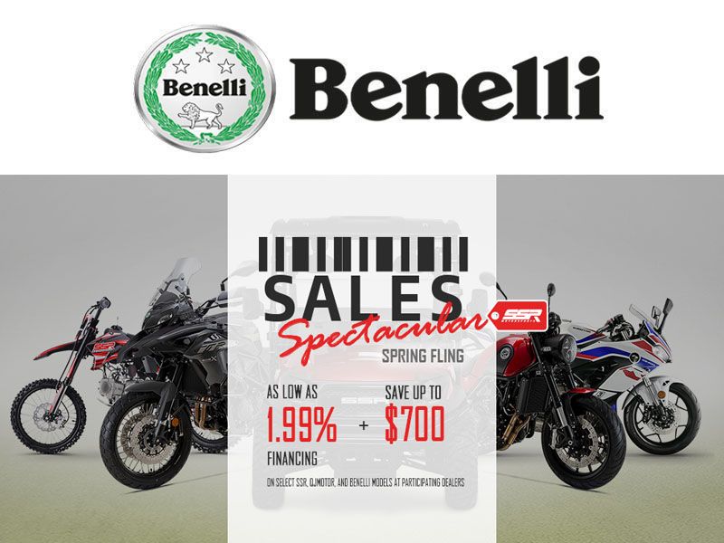 Benelli - Sales Spectacular Spring Fling