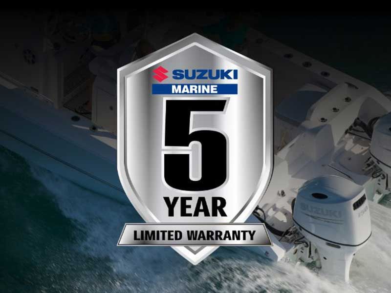 Suzuki Marine - Suzuki's Five Year Factory Limited Warranty