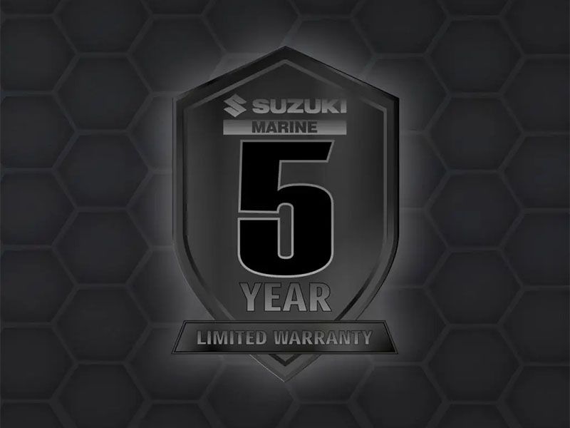 Suzuki Marine - Suzuki's Five Year Factory Limited Warranty