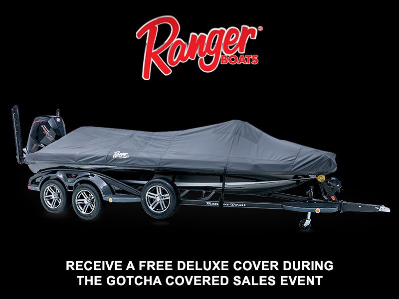 Ranger - Receive A Free Deluxe Cover During The Gotcha Covered Sales Event