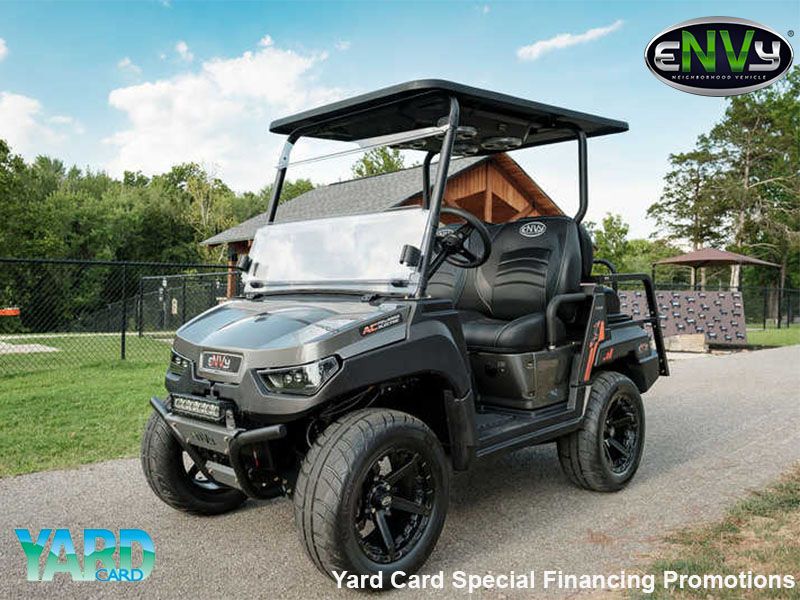 eNVy Electric Neighborhood Vehicle - Yard Card Special Financing Promotions