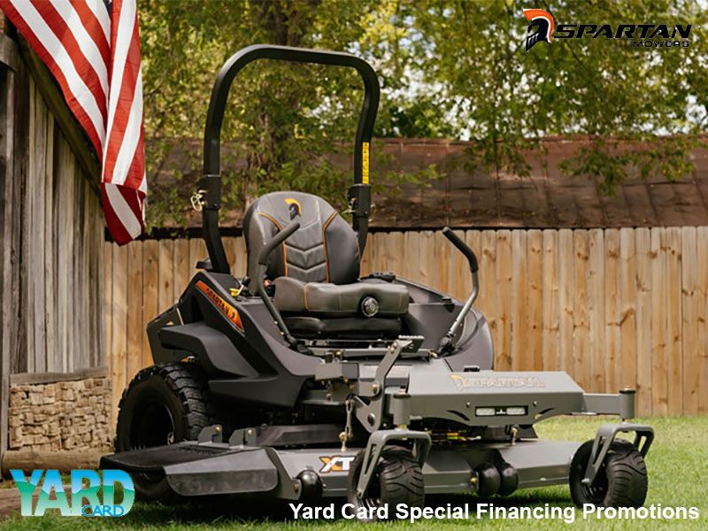 Spartan Mowers - Yard Card Special Financing Promotions