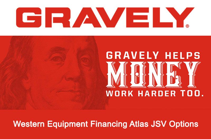 Gravely USA - Western Equipment Financing Atlas JSV Options