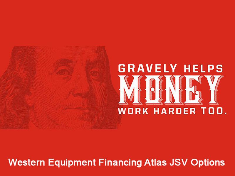 Gravely USA - Western Equipment Financing Atlas JSV Options