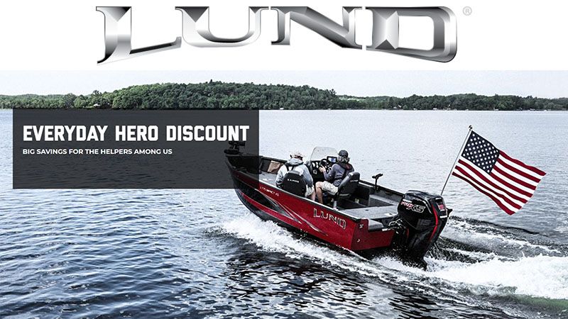 Lund - Everyday Hero Discount Big Savings For The Helpers Among Us