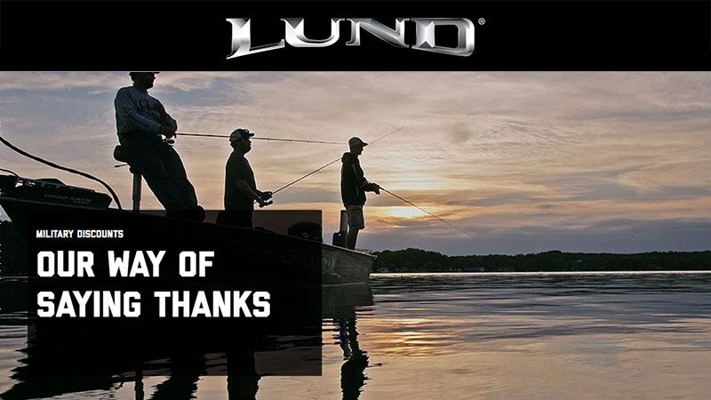 Lund - Military Discounts Our Way Of Saying Thanks